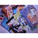 Anime Set 30 Shitajiki Gadget Movic Pencil Board